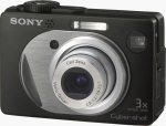 Sony's Cyber-shot DSC-W1 digital camera. Courtesy of Sony, with modifications by Michael R. Tomkins.