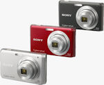 Sony's Cyber-shot DSC-W180 digital camera. Photo provided by Sony Europe.