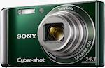 Sony's Cyber-shot DSC-W370 digital camera. Photo provided by Sony.