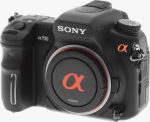 Sony's Alpha DSLR-A700 digital SLR. Copyright © 2007, Imaging Resource. All rights reserved.