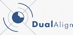 DualAlign's logo. Click here to visit the DualAlign website!