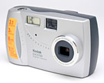 Kodak's DX3700 digital camera. Copyright © 2002, The Imaging Resource.  All rights reserved.