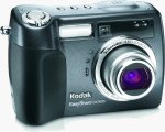 Kodak's EasyShare DX7630 digital camera. Courtesy of Kodak, with modifications by Michael R. Tomkins.