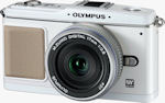 Olympus' E-P1 digital camera. Photo provided by Olympus Imaging America Inc.