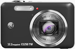 General Imaging's General Electric E1250TW digital camera. Photo provided by General Imaging Co.
