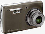 Kodak's EasyShare M1033 digital camera. Courtesy of Kodak, with modifications by Michael R. Tomkins.