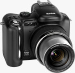 Kodak's EasyShare P712 digital camera. Courtesy of Kodak, with modifications by Michael R. Tomkins.