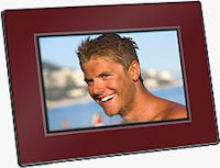 Kodak's EasyShare S730 digital frame. Photo provided by Eastman Kodak Co.