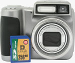 Kodak's EasyShare Z700 digital camera. Copyright © 2005, The Imaging Resource. All rights reserved.