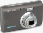 Concord's EasyShot 500z digital camera. Courtesy of Concord, with modifications by Michael R. Tomkins.