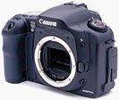 Canon's EOS 10D digital SLR. Copyright © 2003, The Imaging Resource. All rights reserved.