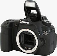 Canon's EOS 60D digital SLR. Photo copyright  2010, Imaging Resource. All rights reserved.