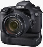 Canon's EOS 7D digital SLR. Photo provided by Canon USA Inc.