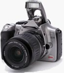 Canon's EOS Digital Rebel. Copyright © 2003, The Imaging Resource. All rights reserved.