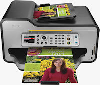 Kodak's ESP 9250 all-in-one printer. Photo provided by Eastman Kodak Co.