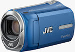 JVC's EverioMemory GZ-MS230 camcorder. Photo provided by JVC Americas Corp.