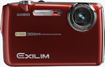 Casio's EXILIM EX-FS10 digital camera. Photo provided by Casio America Inc.