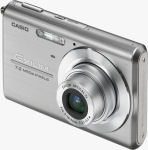 Casio's EXILIM EX-Z75 digital camera. Courtesy of Casio, with modifications by Michael R. Tomkins.