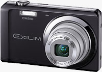 's EXILIM EX-ZS5 digital camera. Photo provided by Casio America Inc.