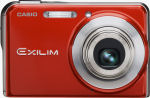 Casio's EXILIM CARD EX-S770 digital camera. Courtesy of Casio, with modifications by Michael R. Tomkins.
