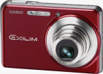 Casio's EXILIM CARD EX-S880 digital camera. Courtesy of Casio, with modifications by Michael R. Tomkins.
