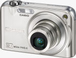 Casio's EXILIM Zoom EX-Z1200 digital camera. Courtesy of Casio, with modifications by Michael R. Tomkins.