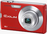 Casio's EXILIM Zoom EX-Z150 digital camera. Courtesy of Casio, with modifications by Michael R. Tomkins.