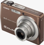 Casio's EXILIM EX-Z600 digital camera. Courtesy of Casio, with modifications by Michael R. Tomkins.