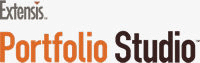 Extensis' Portfolio Studio logo. Click here to visit the Extensis website!