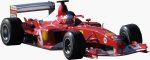 Ferrari's F2003GA Formula One car. Copyright © 2003, The Imaging Resource / Michael R. Tomkins. All rights reserved.