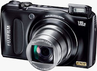 Fujifilm's FinePix F300EXR digital camera. Photo provided by Fujifilm North America Corp.