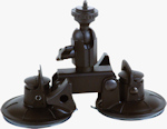 Delkin's Fat Gecko camera mount. Photo provided by Delkin Devices Inc.