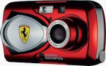 The Ferrari Digital Model 2003 digital camera. Courtesy of Olympus, with modifications by Michael R. Tomkins.