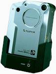 Fuji's FinePix 4800 Zoom digital camera. Courtesy of Fuji.