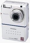 Fuji's FinePix M603 digital camera. Courtesy of FujiFilm Germany, with modifications by Michael R. Tomkins.