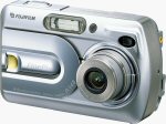 Fujifilm's FinePix A340 digital camera. Courtesy of Fujifilm, with modifications by Michael R. Tomkins.