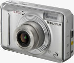 Fujifilm's FinePix A600 digital camera. Courtesy of Fujifilm, with modificatioms by Michael R. Tomkins.