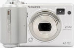 Fujifilm's FinePix E500 digital camera. Copyright © 2004, The Imaging Resource. All rights reserved.