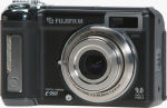 Fujifilm's FinePix E900 digital camera. Courtesy of Fujifilm, with modifications by Michael R. Tomkins.