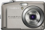 Fujifilm's FinePix F50fd digital camera. Courtesy of Fujifilm, with modifications by Michael R. Tomkins.