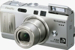 Fujifilm's FinePix F810 digital camera. Courtesy of Fujifilm, with modifications by Michael R. Tomkins.