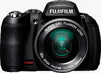 Fujifilm's FinePix HS20EXR digital camera. Photo provided by Fujifilm North America Corp.