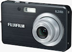 Fujifilm's FinePix J10 digital camera. Courtesy of Fujifilm, with modifications by Michael R. Tomkins.