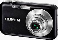 Fujifilm's FinePix JV200 digital camera. Photo provided by Fujifilm North America Corp.