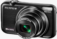 Fujifilm's FinePix JX350 digital camera. Photo provided by Fujifilm North America Corp.