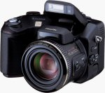 Fujifilm's FinePix S20 Pro digital camera. Courtesy of Fujifilm, with modifications by Michael R. Tomkins.