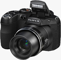 Fujifilm's FinePix S2950 digital camera. Photo provided by Fujifilm North America Corp.