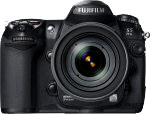 Fujifilm's FinePix S5 Pro digital SLR. Courtesy of Fujifilm, with modifications by Michael R. Tomkins.