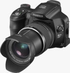 Fujifilm's FinePix S6000fd digital camera. Courtesy of Fujifilm, with modifications by Michael R. Tomkins.
