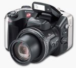 FujiFilm's FinePix S602 Zoom digital camera. Courtesy of FujiFilm, with modifications by Michael R. Tomkins.